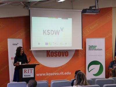 BGF holds lecture on 'Challenges and Opportunities in Kosovo for Sustainable Development' within the framework of KSDW