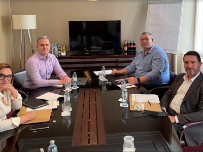 BGF held the regular board meeting 