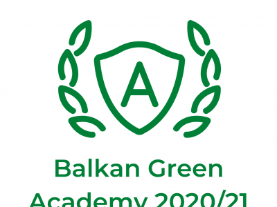 DEADLINE POSTPONED FOR BALKAN GREEN ACADEMY 2020/2021 - CALL FOR PARTICIPATION