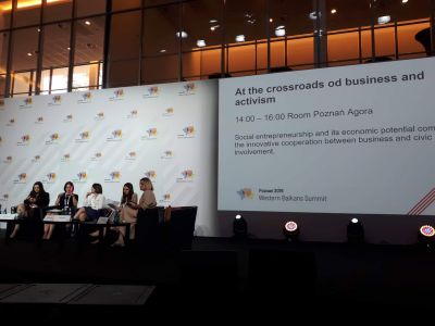 BGF part of the 2019 Western Balkans Summit in Poznań