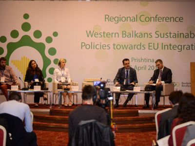 Western Balkans Sustainable Policies towards EU integration -  Regional Conference