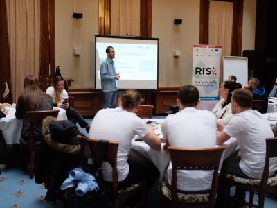 BGF participated in the RISE Regional BootCamp