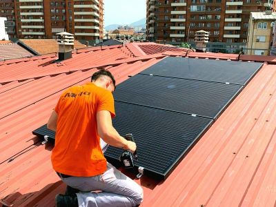 BGF supported the installment of solar panels at the 'Emin Duraku' school
