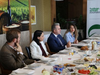 First Breakfast Meeting was held with Members of the Parliament of Kosovo