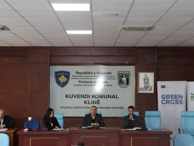Approvement of the Action Plan "Ecosystem Services and Intelligent Investments in the Municipality of Klina"