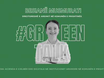 | Green Talk | Besianë Musmurati | Green and digital agenda in the educational institutions of the Pristina Municipality