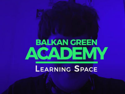 Highlights from the First Edition of Balkan Green Academy