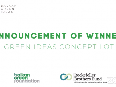 Balkan Green Ideas 2020 Regional Competition Winners