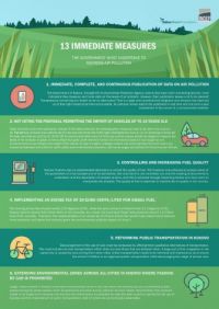 13 IMMEDIATE MEASURES THE GOVERNMENT MUST UNDERTAKE TO ADDRESS AIR POLLUTION