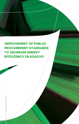 Improvement of Public Procurement Standards to Increase Energy Efficiency in Kosovo 