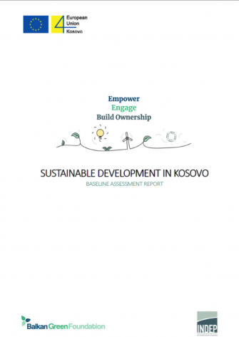 SUSTAINABLE DEVELOPMENT IN KOSOVO - A BASELINE ASSESSMENT REPORT