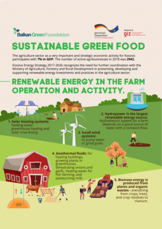 SUSTAINABLE GREEN FOOD