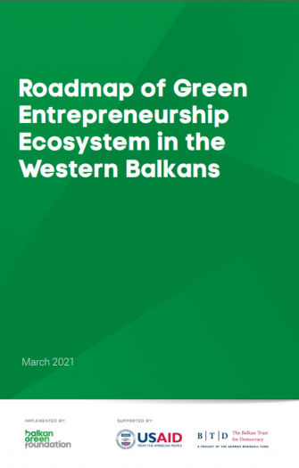 Roadmap of Green Entrepreneurship Ecosystem in Western Balkans 