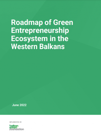 Udhërrëfyesi i Ekosistemit të Sipërmarrjes së Gjelbër në Ballkanin Perëndimor