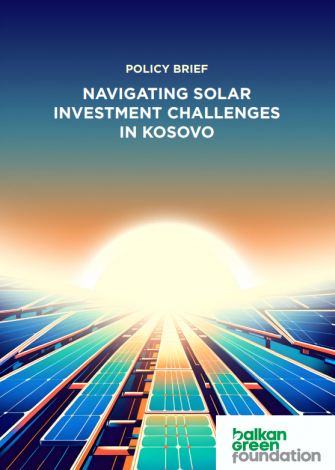 NAVIGATING SOLAR  INVESTMENT CHALLENGES  IN KOSOVO