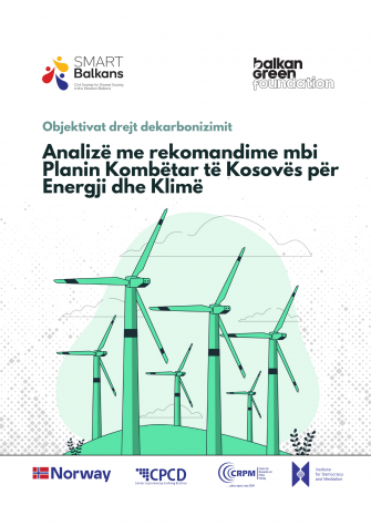 Analizë me rekomandime mbi Planin Kombëtar të Kosovës për Energji dhe Klimë