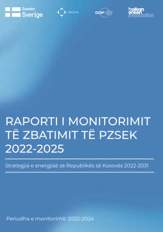 Raporti i monitorimit të zbatimit të PZSEK 2022-2025 (Periudha e monitorimit 2022-2024)